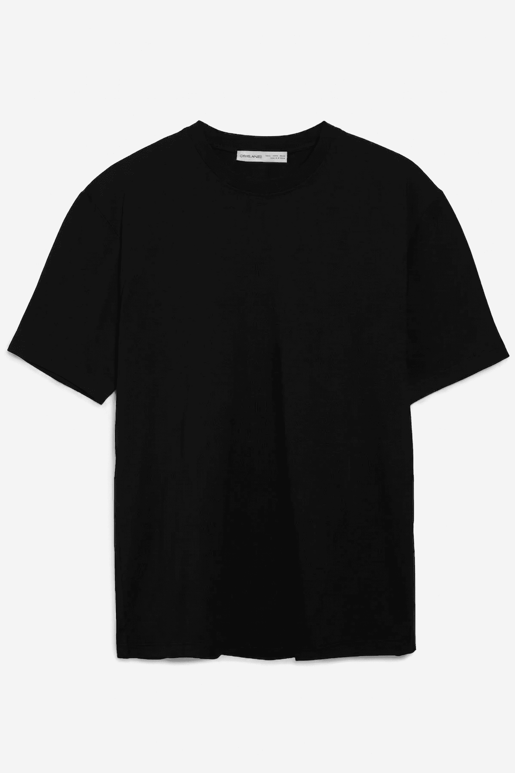 Regular Black T-shirt